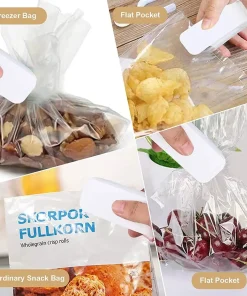 Portable Mini Plastic Bag Sealer Machine