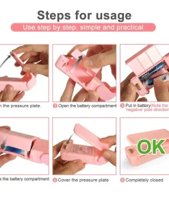 Portable Mini Plastic Bag Sealer Machine