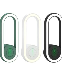 Ultrasonic Mosquito Killer with LED Sleeping Light