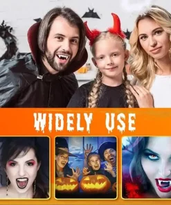 Halloween Retractable Vampire Teeth