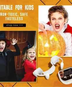 Halloween Retractable Vampire Teeth