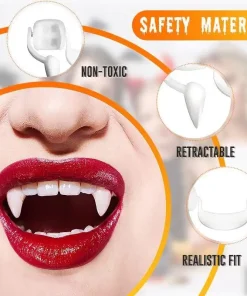 Halloween Retractable Vampire Teeth