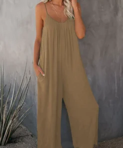Ultimate Flowy Jumpsuit with Pockets