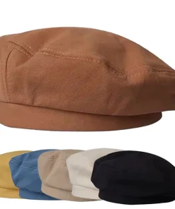 Retro Vintage Street Beret Cap