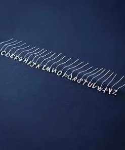 Shiny Alphabet Earrings