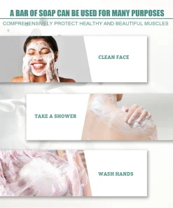 Collagen Milk Whitening Soap