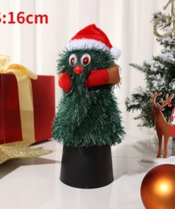 Dancing Christmas Tree Family
