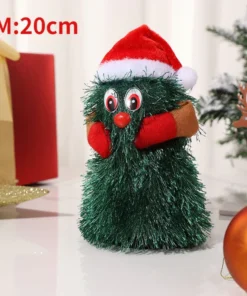 Dancing Christmas Tree Family