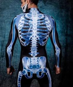 Halloween Skeletons Bodysuit