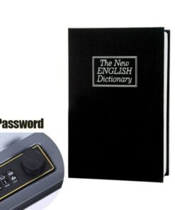 Secret Book Safe Box