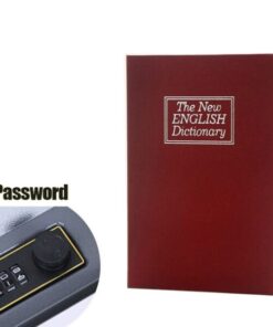 Secret Book Safe Box