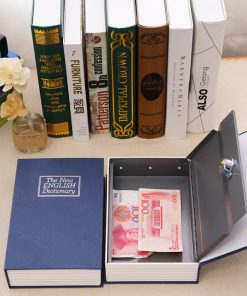 Secret Book Safe Box