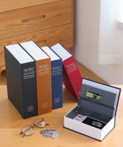 Secret Book Safe Box