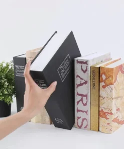 Secret Book Safe Box