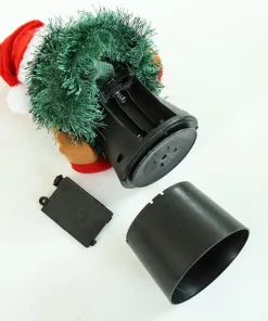 Dancing Christmas Tree Family