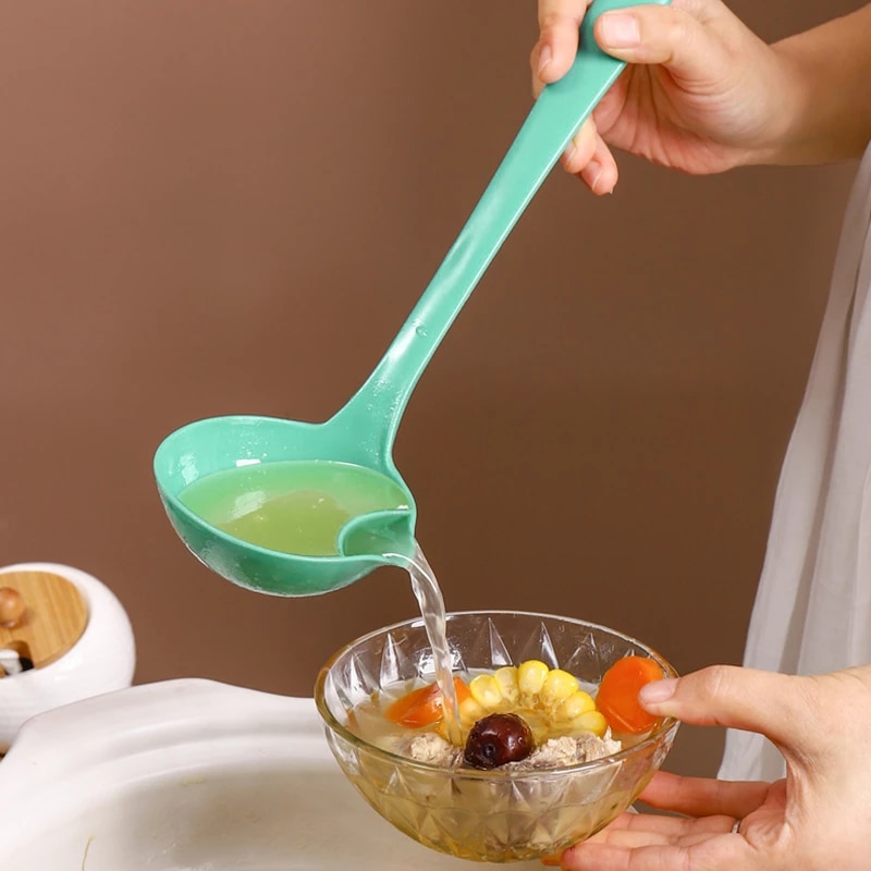 Soup Fat Oil Separator Spoon