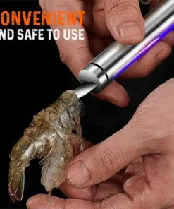 Multifunctional Shrimp Line Fish Maw Knife