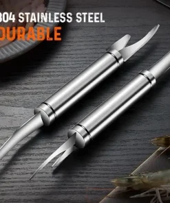 Multifunctional Shrimp Line Fish Maw Knife