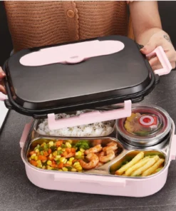 Stainless Steel Bento Lunch Box