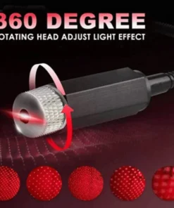 USB Light Car Star Projector