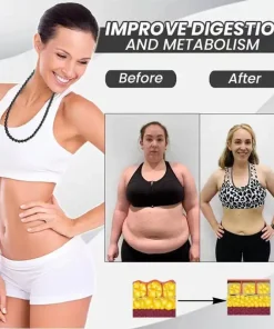 Magnetic Black Hematite Weight Loss Necklace