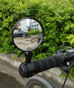 Universal 360 Degree Rotating Bicycle Rear View Mirror