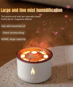Volcano Aromatherapy Essential Oil Humidifier