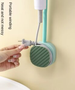 Wall Mounted Hair Dryer Holder