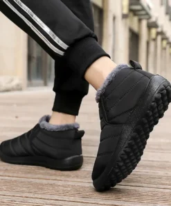 Waterproof & Anti Slip Warm Womens Boots