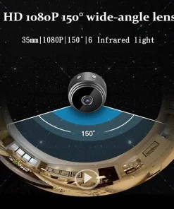 Mini Wifi Camera Wide Angle