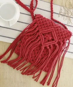 Small Cross Body Macrame Bags