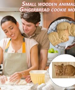 Wood Patterned Cookie Cutter