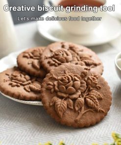 Wood Patterned Cookie Cutter