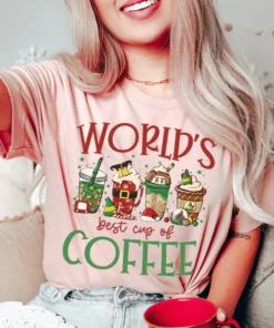 World's Best Cup Of Coffee Tee