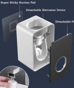 Automatic Toothpaste Dispenser Holder