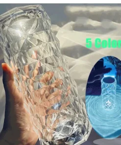 Diamond Acrylic Crystal Lamp