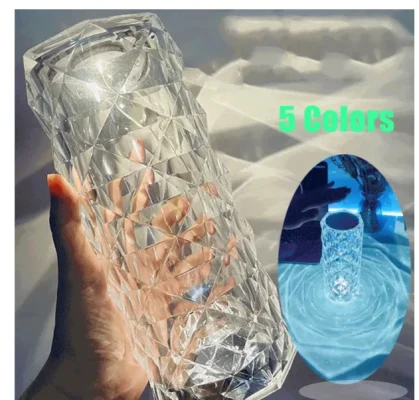 Diamond Acrylic Crystal Lamp