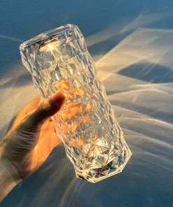 Diamond Acrylic Crystal Lamp