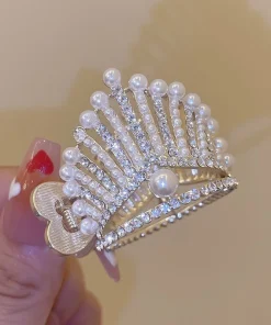 Crown Headband - Crown Hairpin