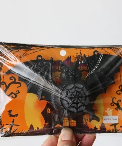 Halloween Colorful Glowing Bat