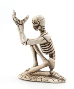 Desktop Small Skull Pen Holder