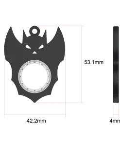 Halloween Batman Fidget Spinner Toy