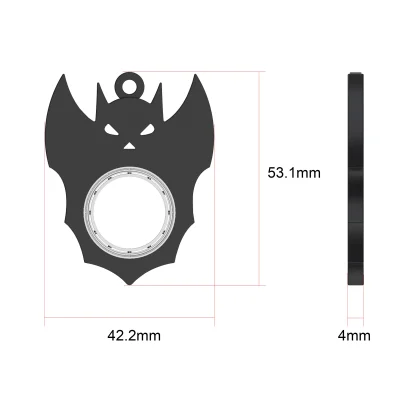 Halloween Batman Fidget Spinner Toy