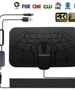 Spider Pattern New HDTV Cable Antenna 4K