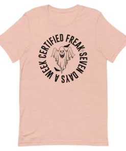 Certified Freak Tee