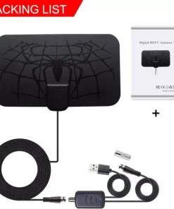 Spider Pattern New HDTV Cable Antenna 4K