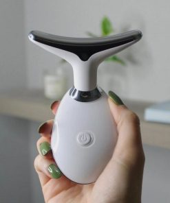 LED Face and Neck Lifting Massager