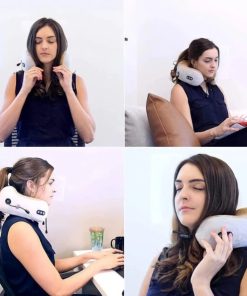 4-In-1 Electric Pillow Neck Massager