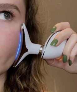 LED Face and Neck Lifting Massager