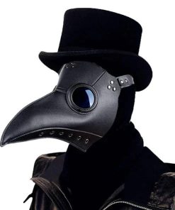 Halloween Plague Doctor Bird Mask